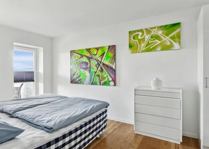 With Harbour View In * Karrebæksminde